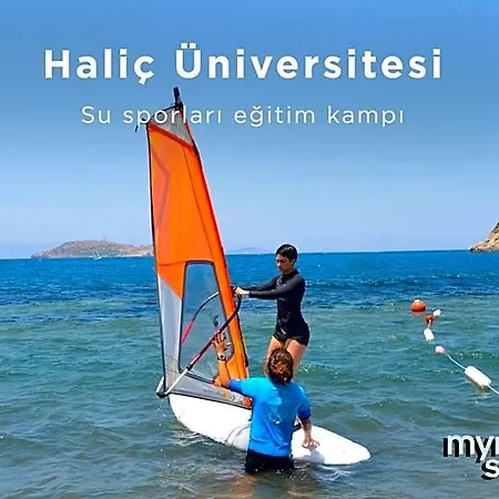 Paradise Guemuesluek Hotel Giris